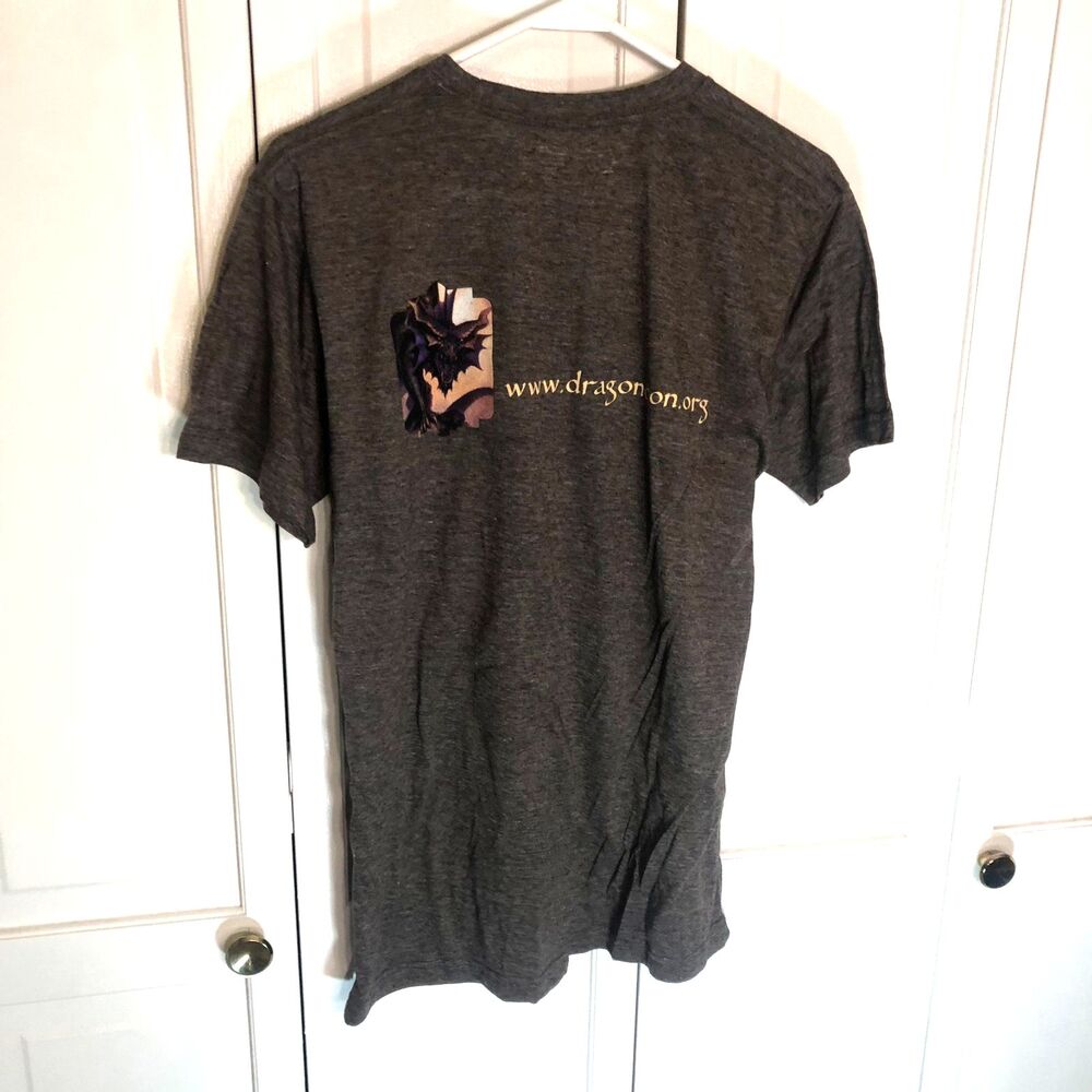 Vintage DragonCon 2013 Convention Dragon Gear Medium T-shirt Atlanta GA - Picture 5 of 6